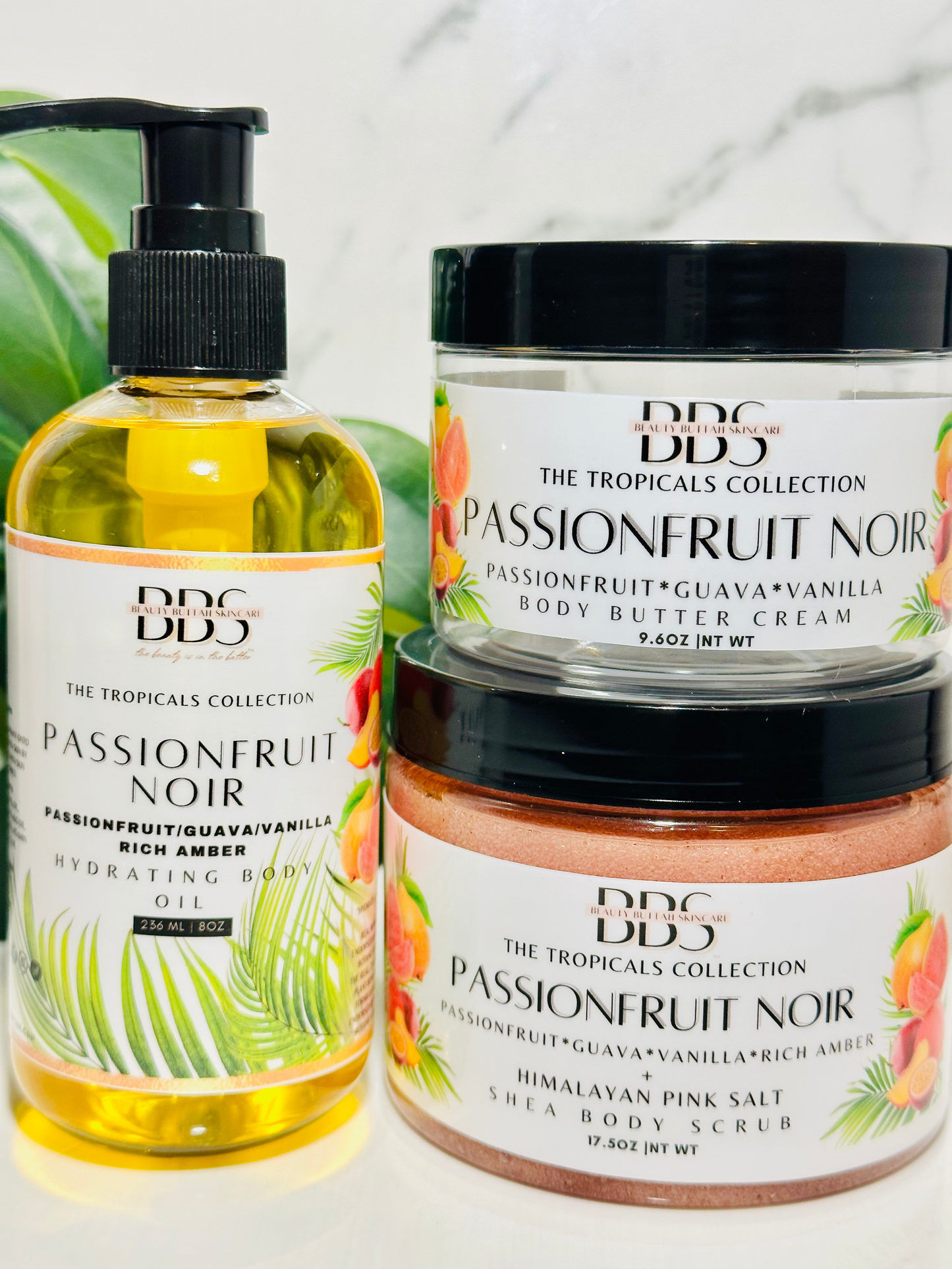 PASSIONFRUIT NOIR BODY CARE BUNDLE