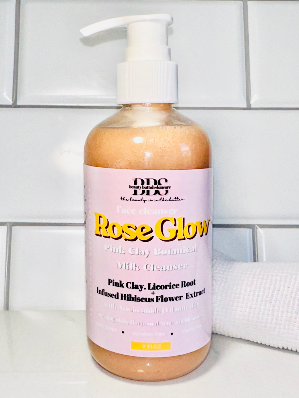 Rose Glow Facial Cleanser