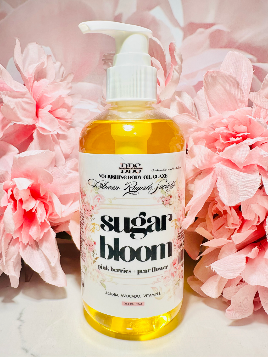SUGAR BLOOM BODY OIL GLAZE