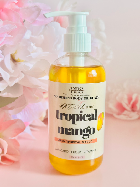 TROPICAL MANGO BODY OIL GLAZE