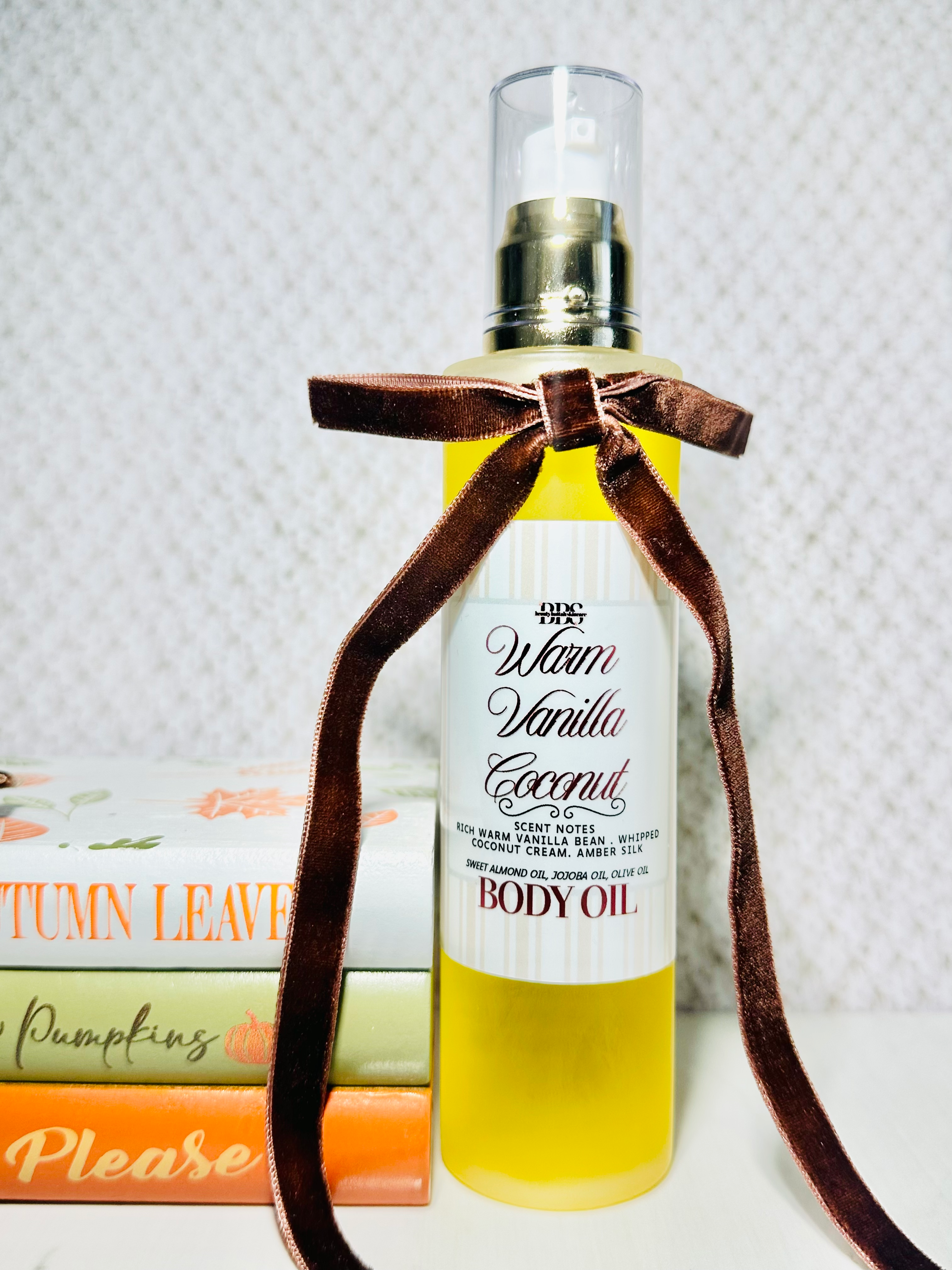 WARM VANILLA COCONUT BODY OIL