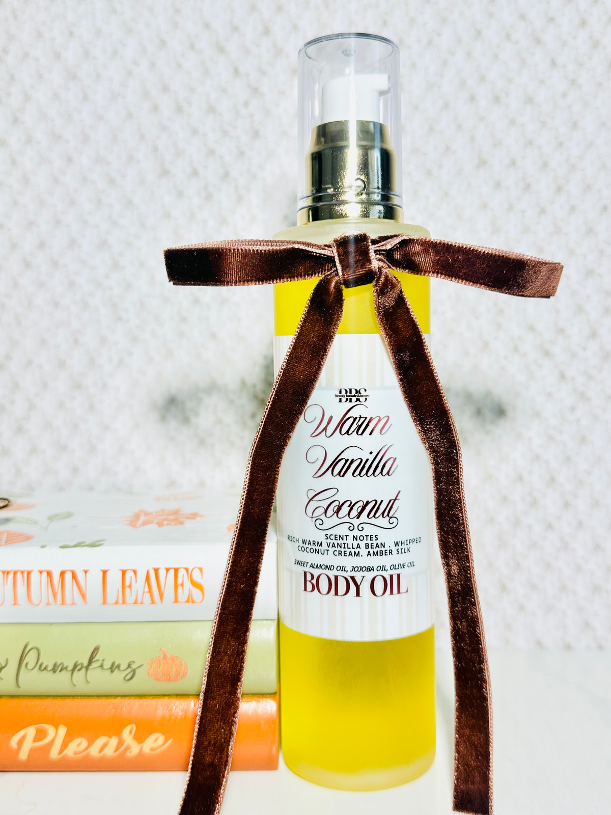 WARM VANILLA COCONUT BODY OIL