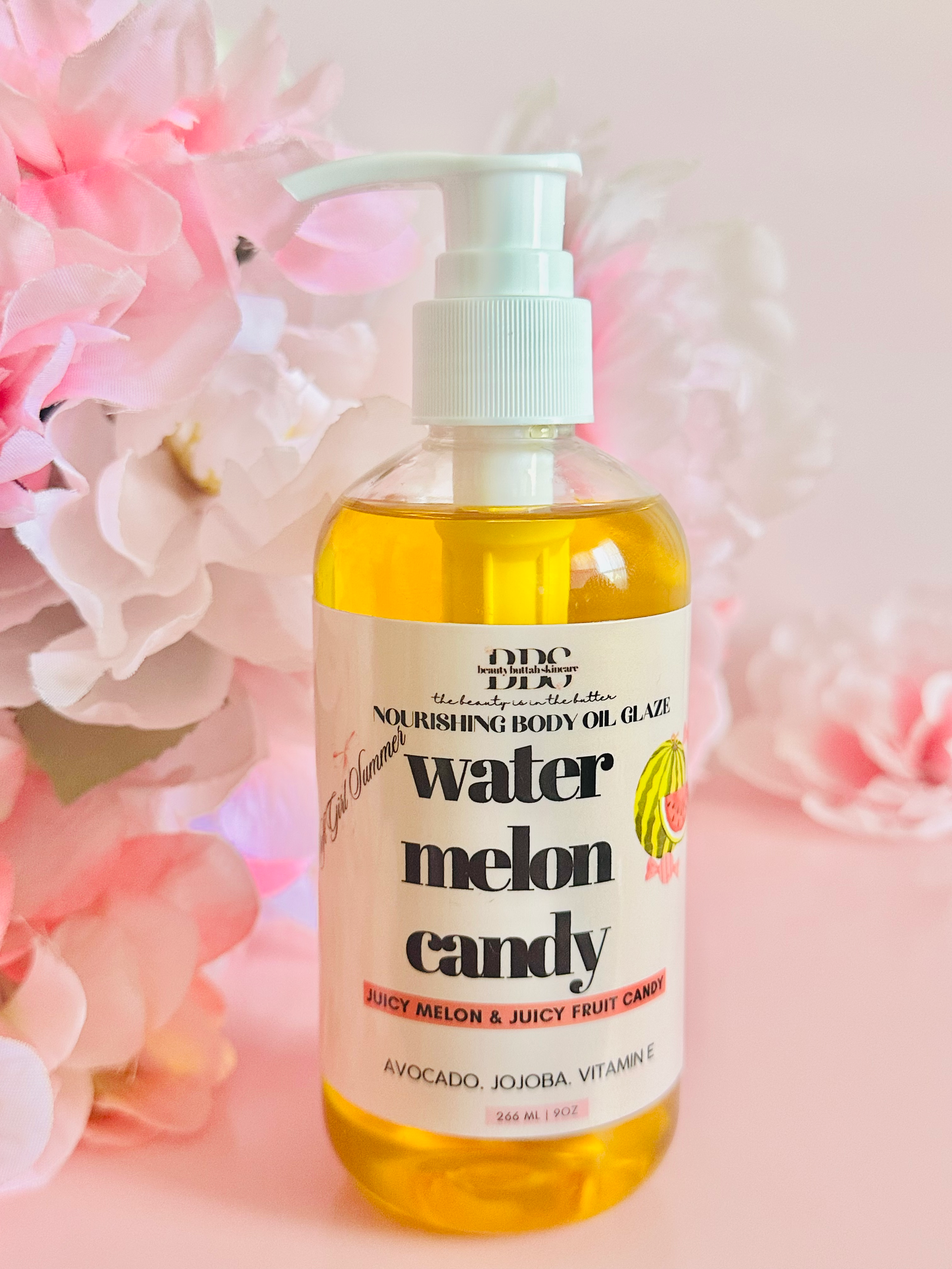 WATERMELON CANDY BODY OIL GLAZE