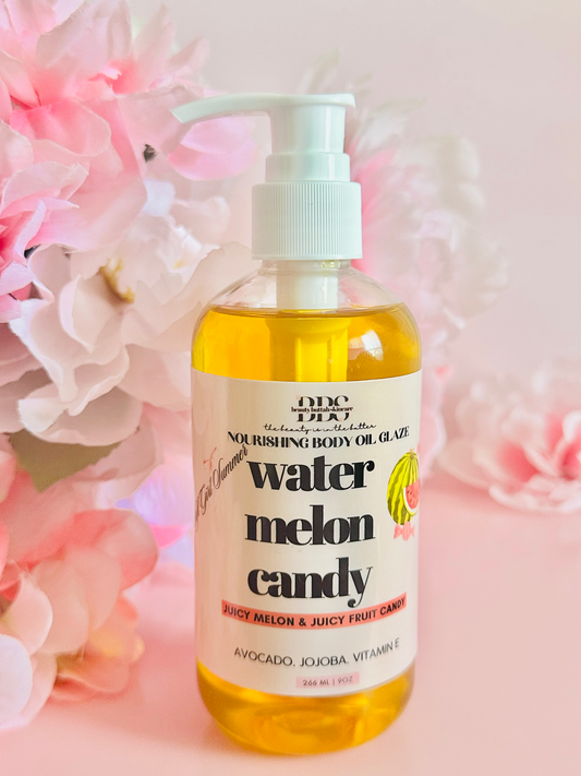 WATERMELON CANDY BODY OIL GLAZE