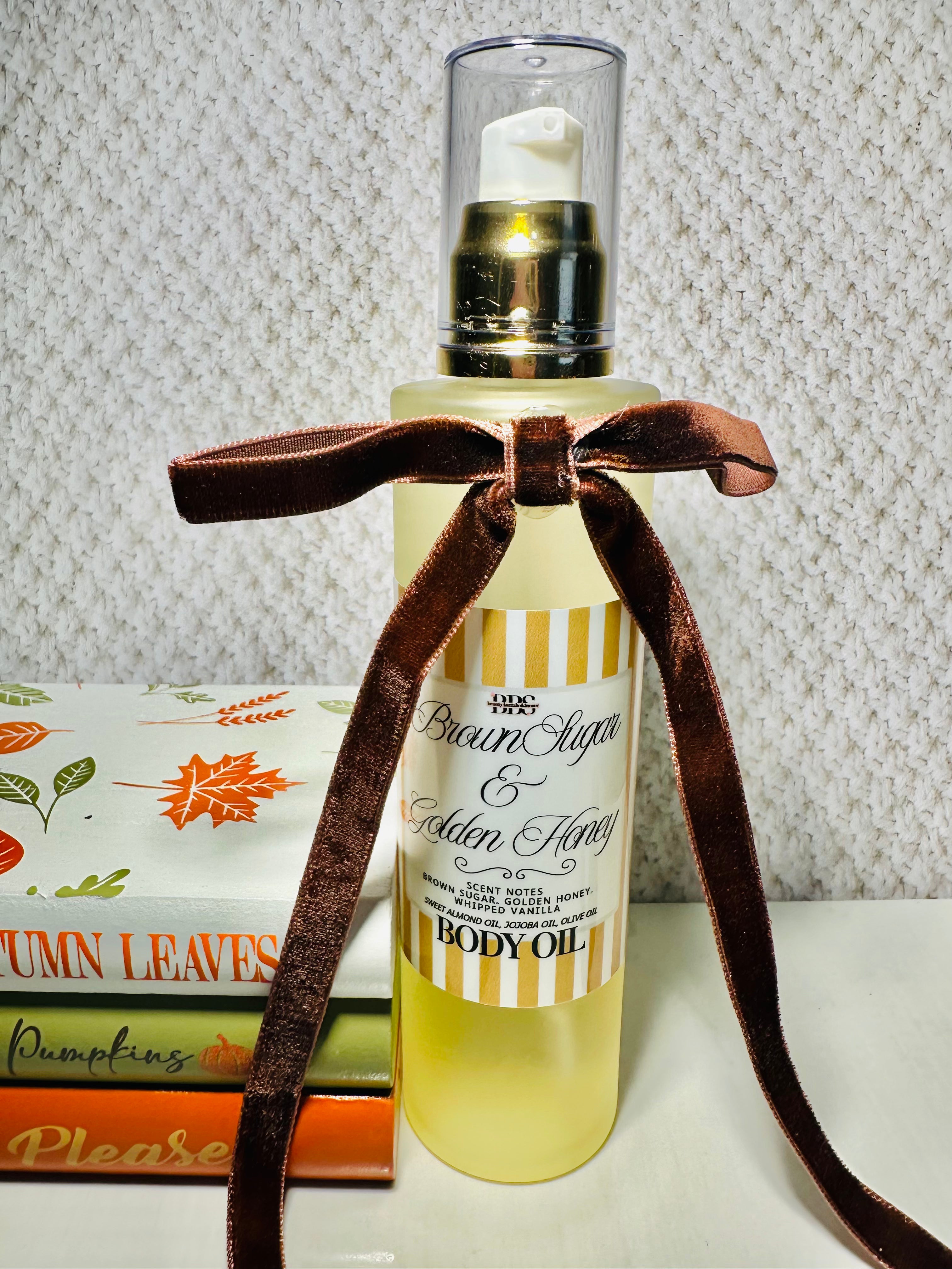 BROWN SUGAR + HONEY BODY OIL