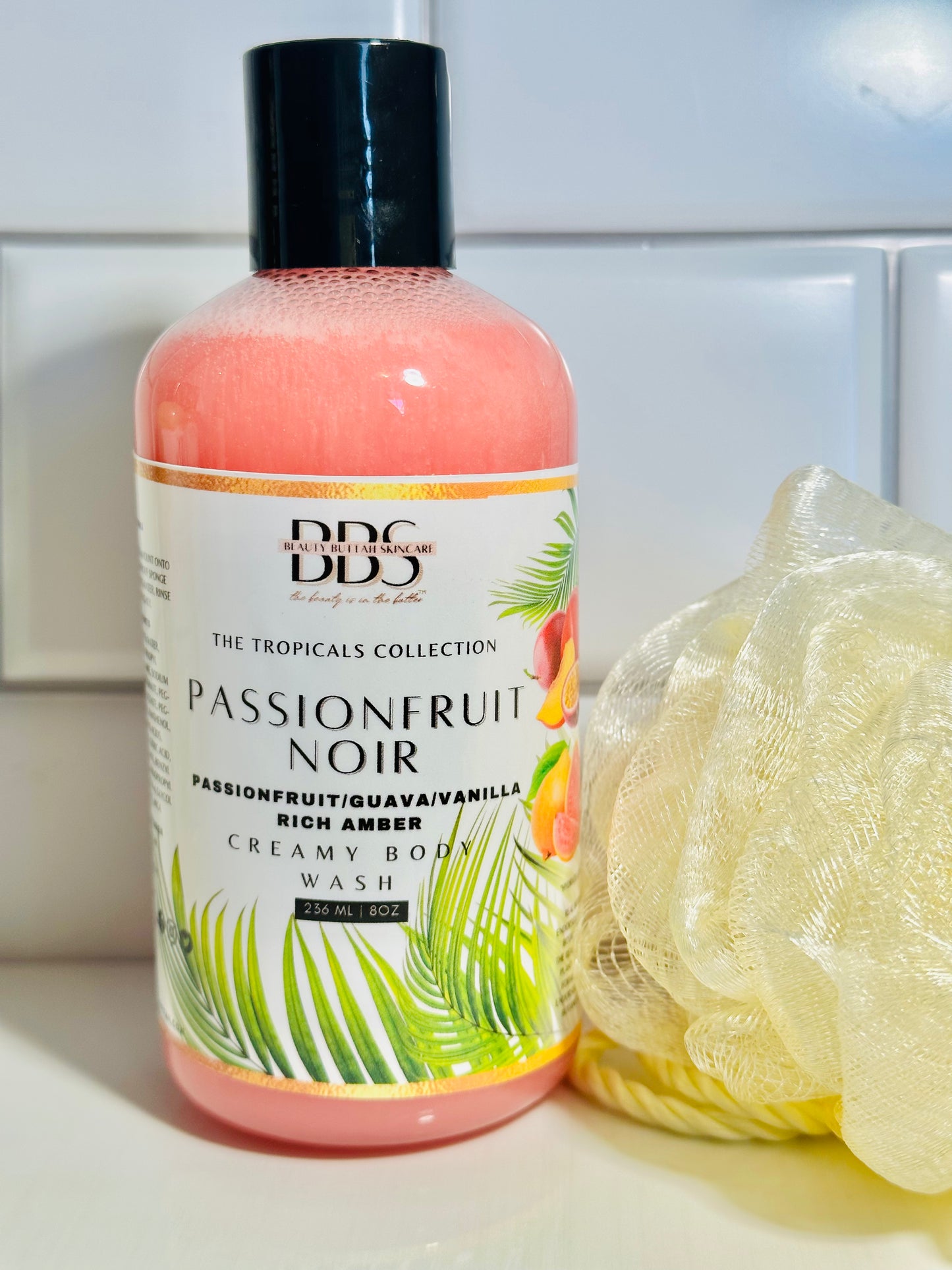 PASSIONFRUIT NOIR CREAMY BODY WASH