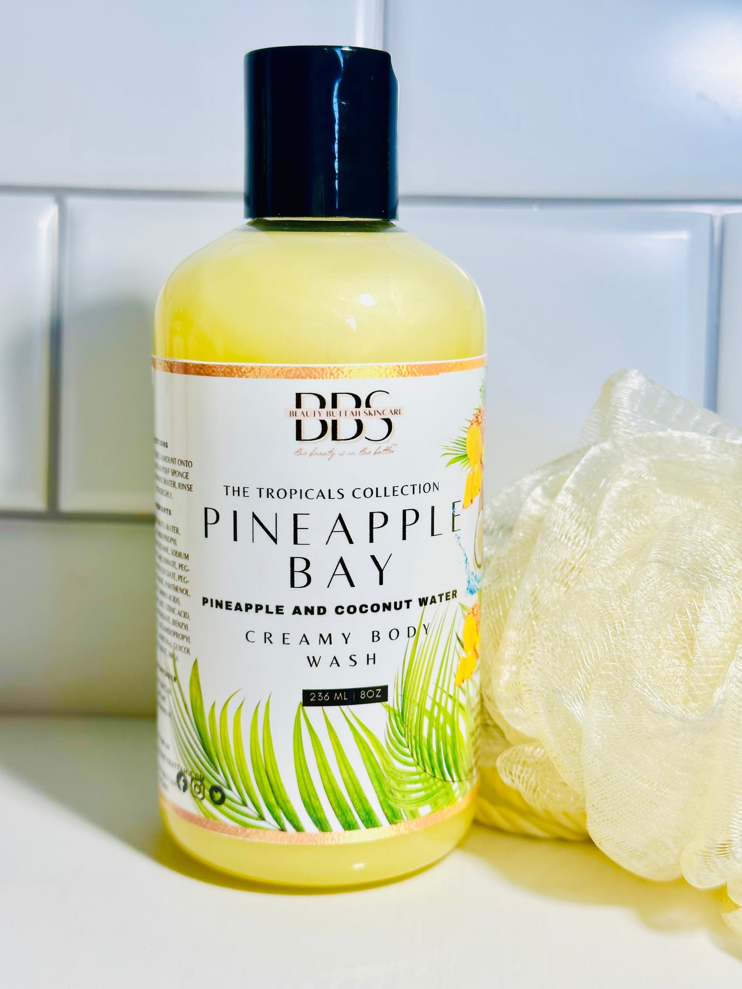 PINEAPPLE BAY CREAMY BODY WASH