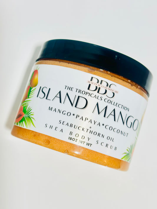 ISLAND MANGO BODY SCRUB