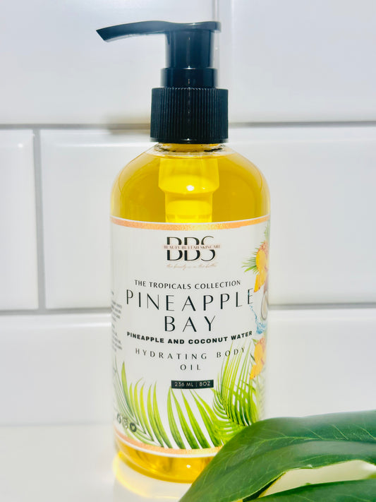 PINEAPPLE BAY HYDRATING BODY OIL