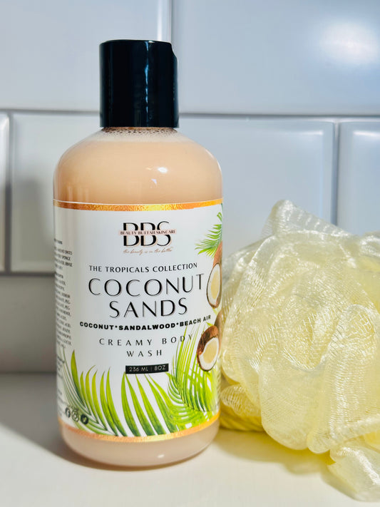 COCONUT SANDS CREAMY BODY WASH