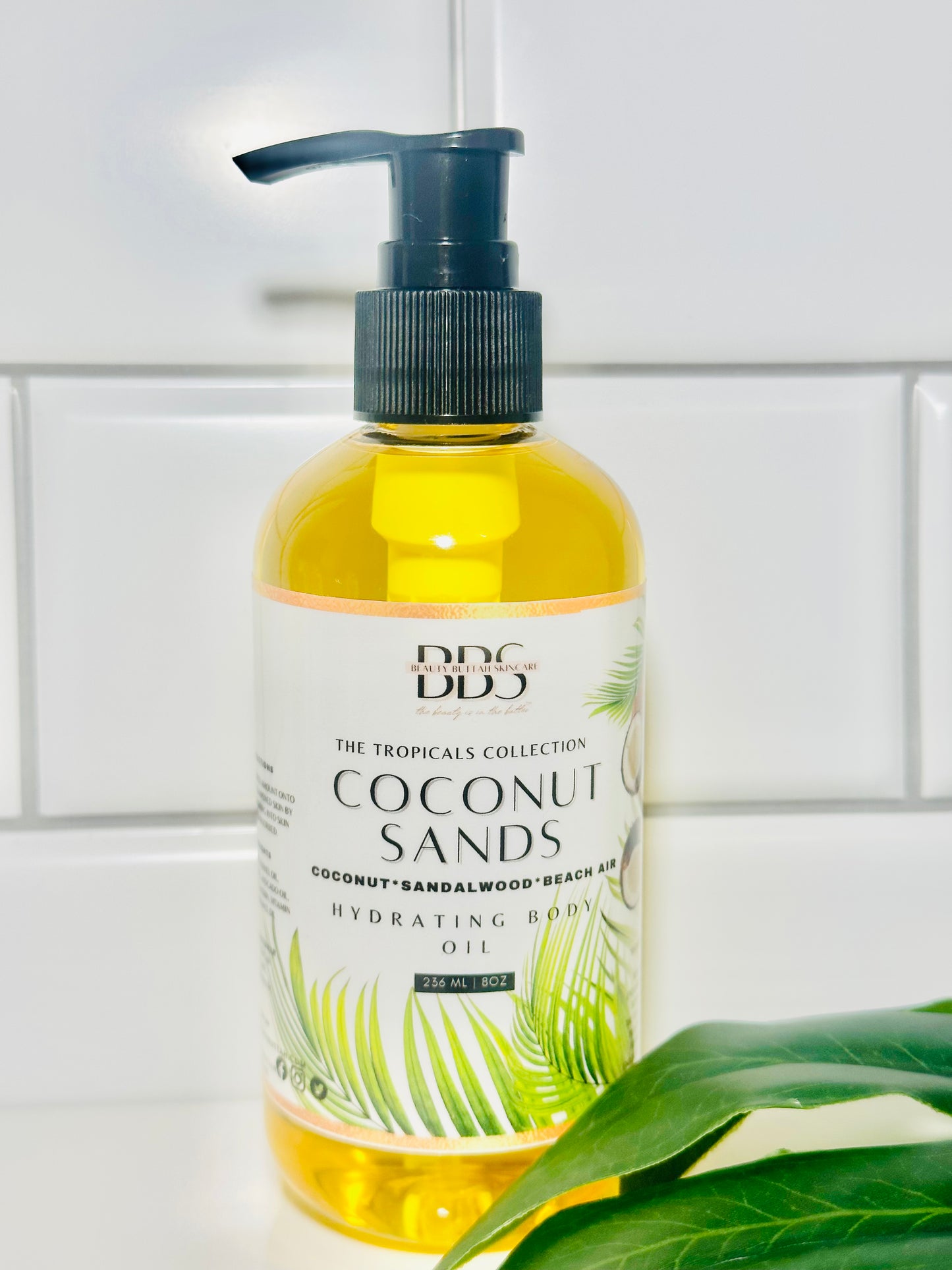 COCONUT SANDS HYDRATING BODY OIL