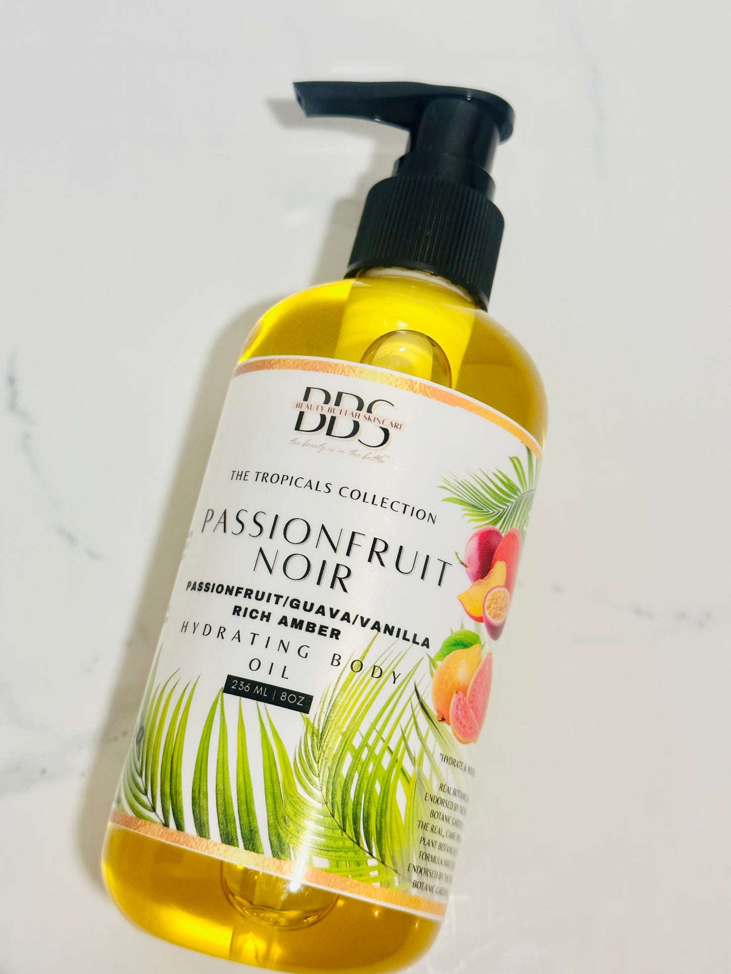 PASSIONFRUIT NOIR HYDRATING BODY OIL