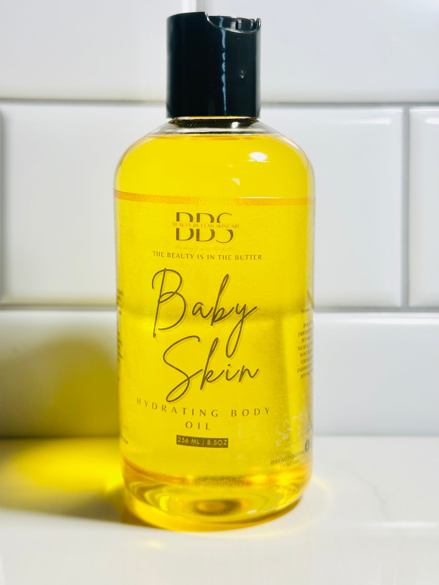 HEAVEN SCENT HYDRATING BODY OIL