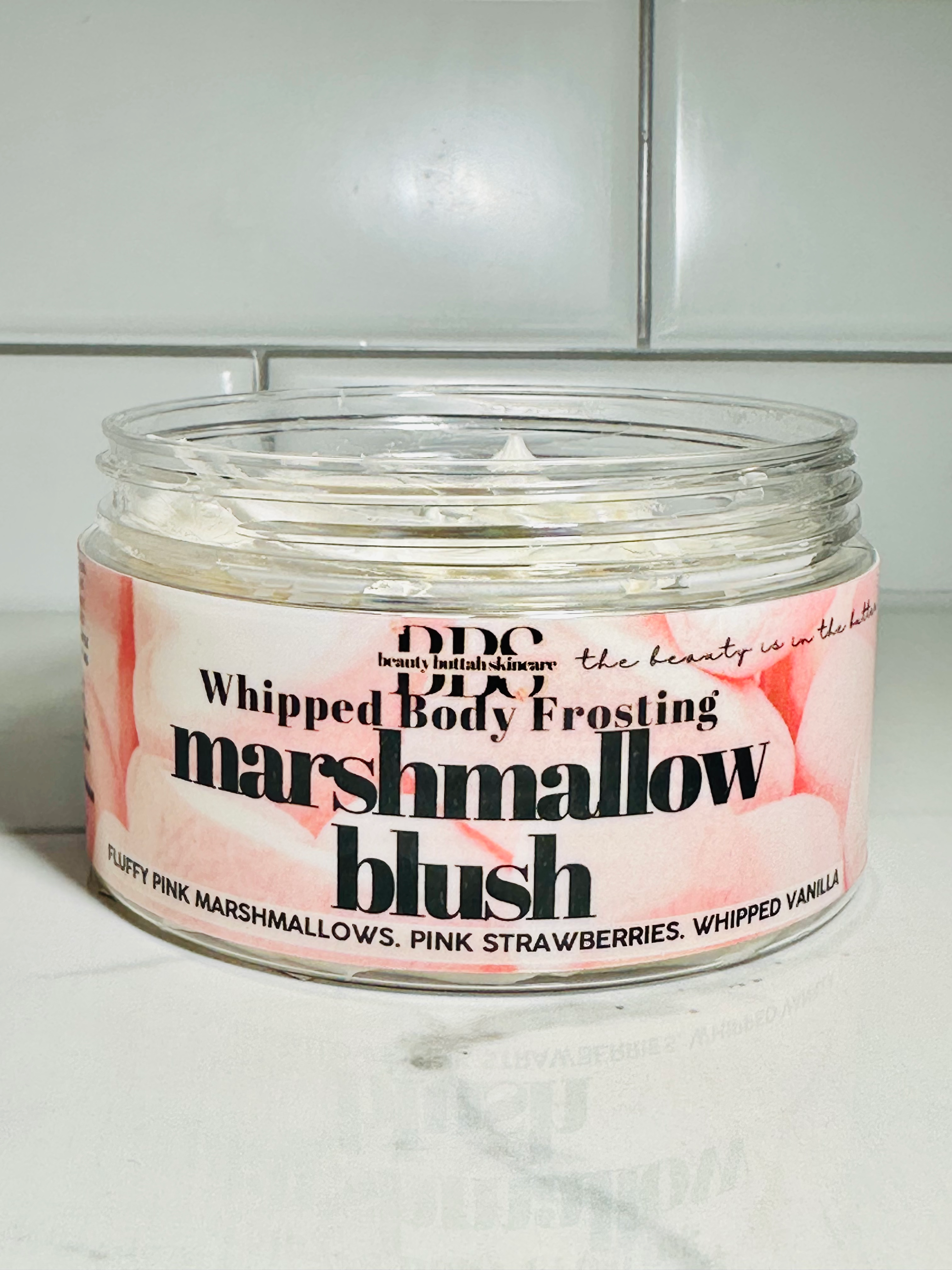 MARSHMALLOW BLUSH WHIPPED BODY BUTTER FROSTING