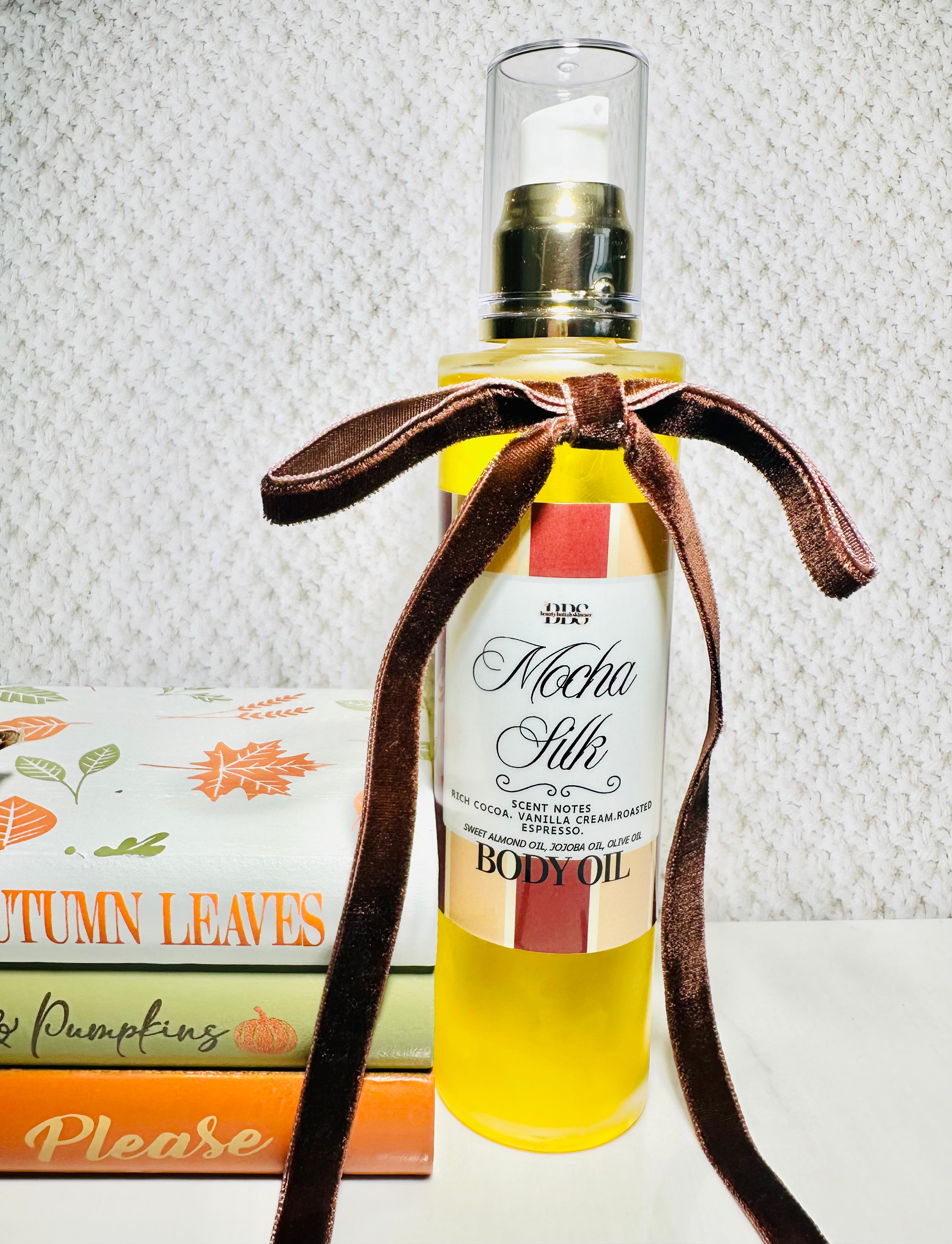 MOCHA SILK BODY OIL