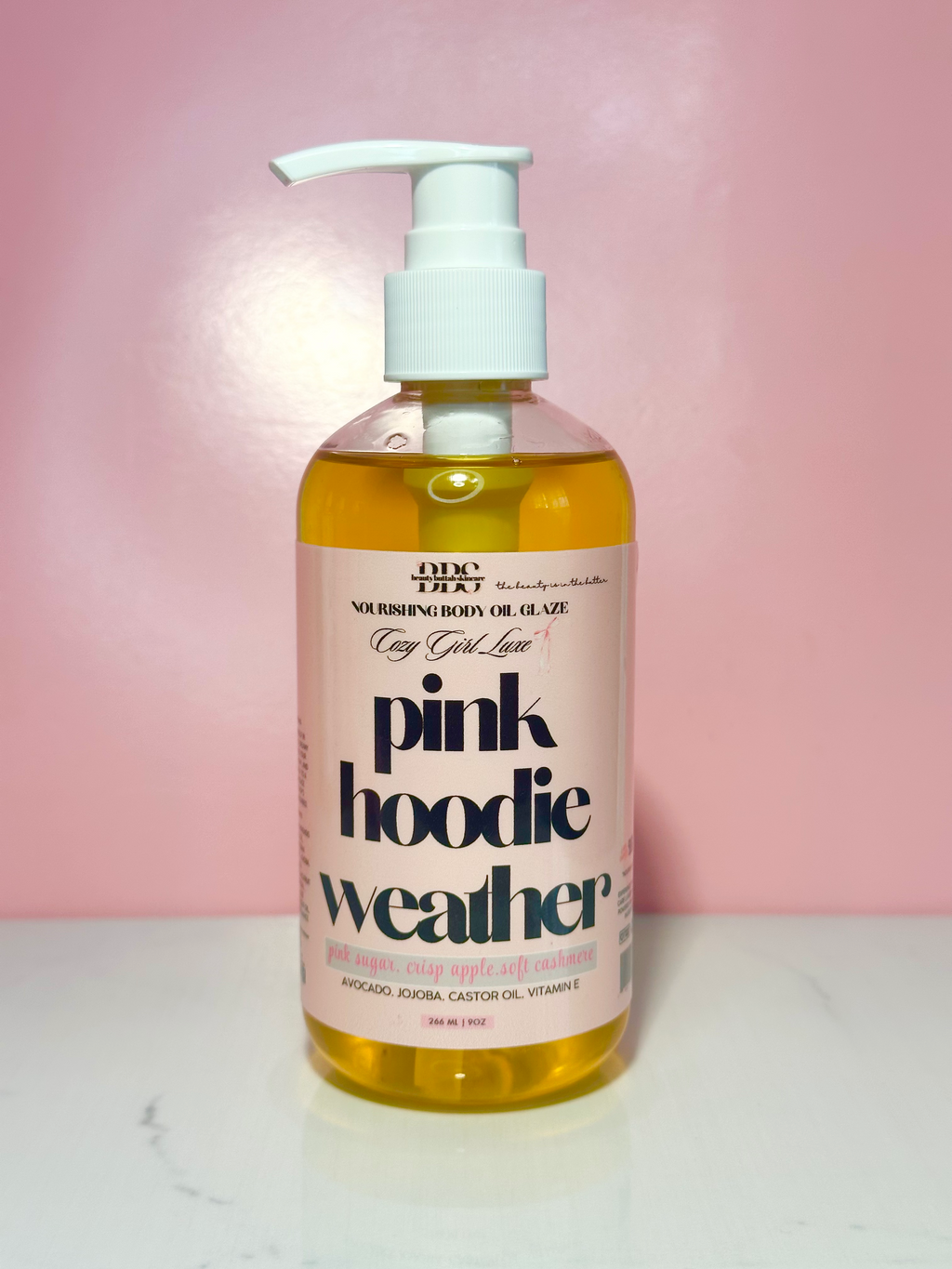 PINK HOODIE BODY GLAZE