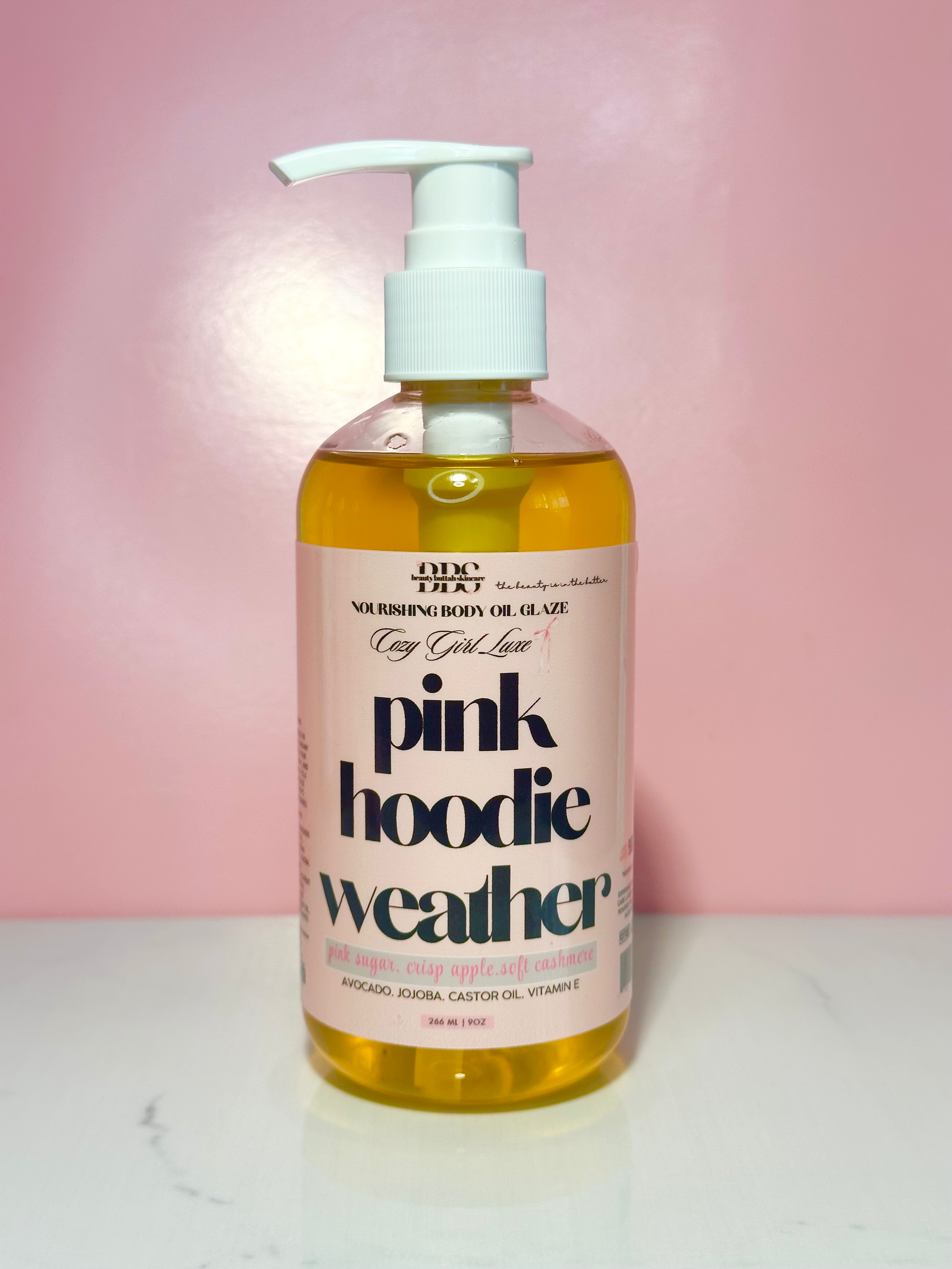 PINK HOODIE BODY GLAZE