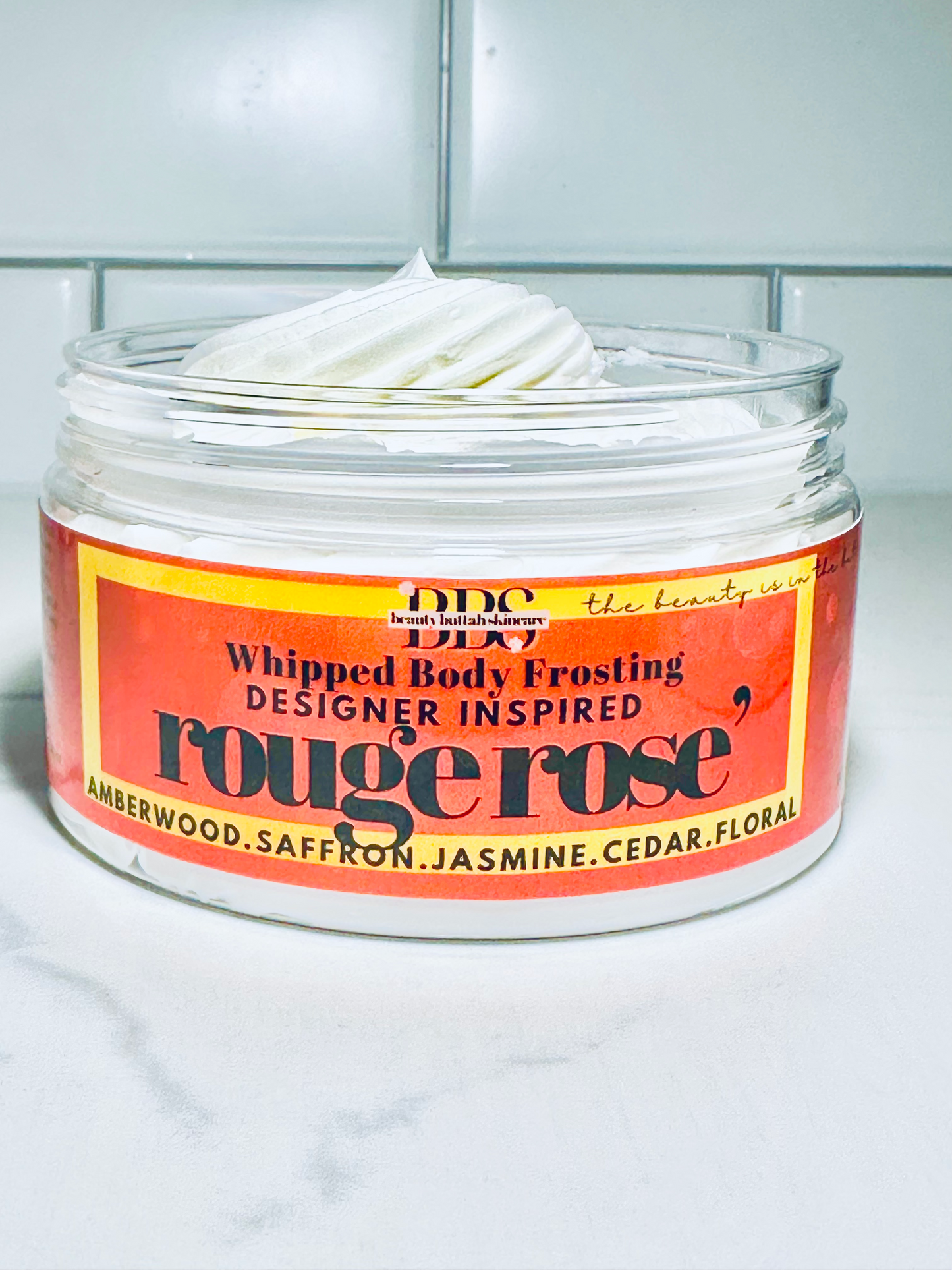 ROUGE ROSE' WHIPPED BODY BUTTER FROSTING