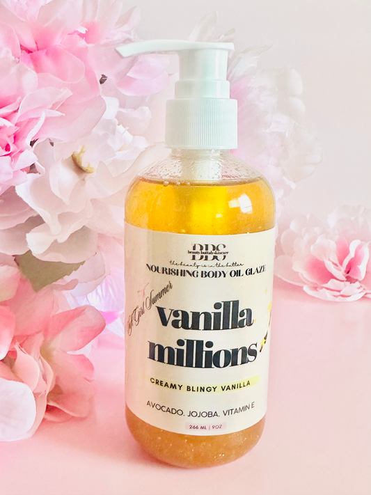 VANILLA MILLIONS BODY OIL GLAZE