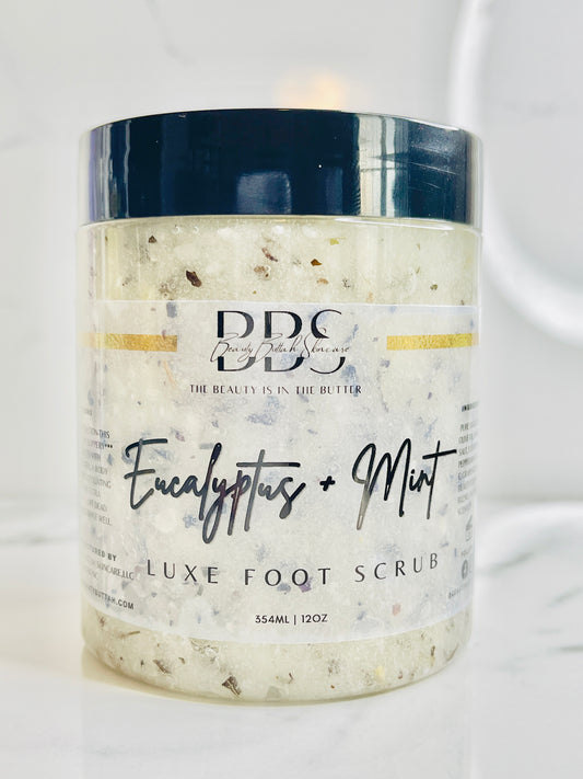 EUCALYPTUS + MINT BODY + FOOT SCRUB