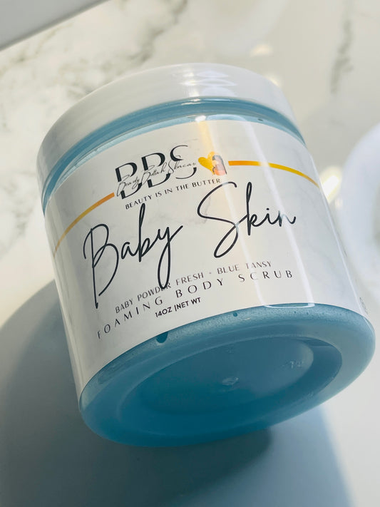 HEAVEN SCENT WHIPPED BODY SCRUB