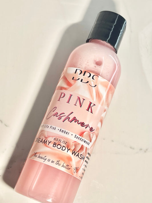 PINK CASHMERE CREAMY BODY WASH