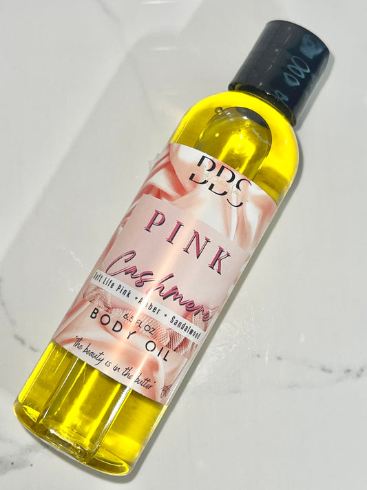 PINK CASHMERE HYDRATING BODY OIL