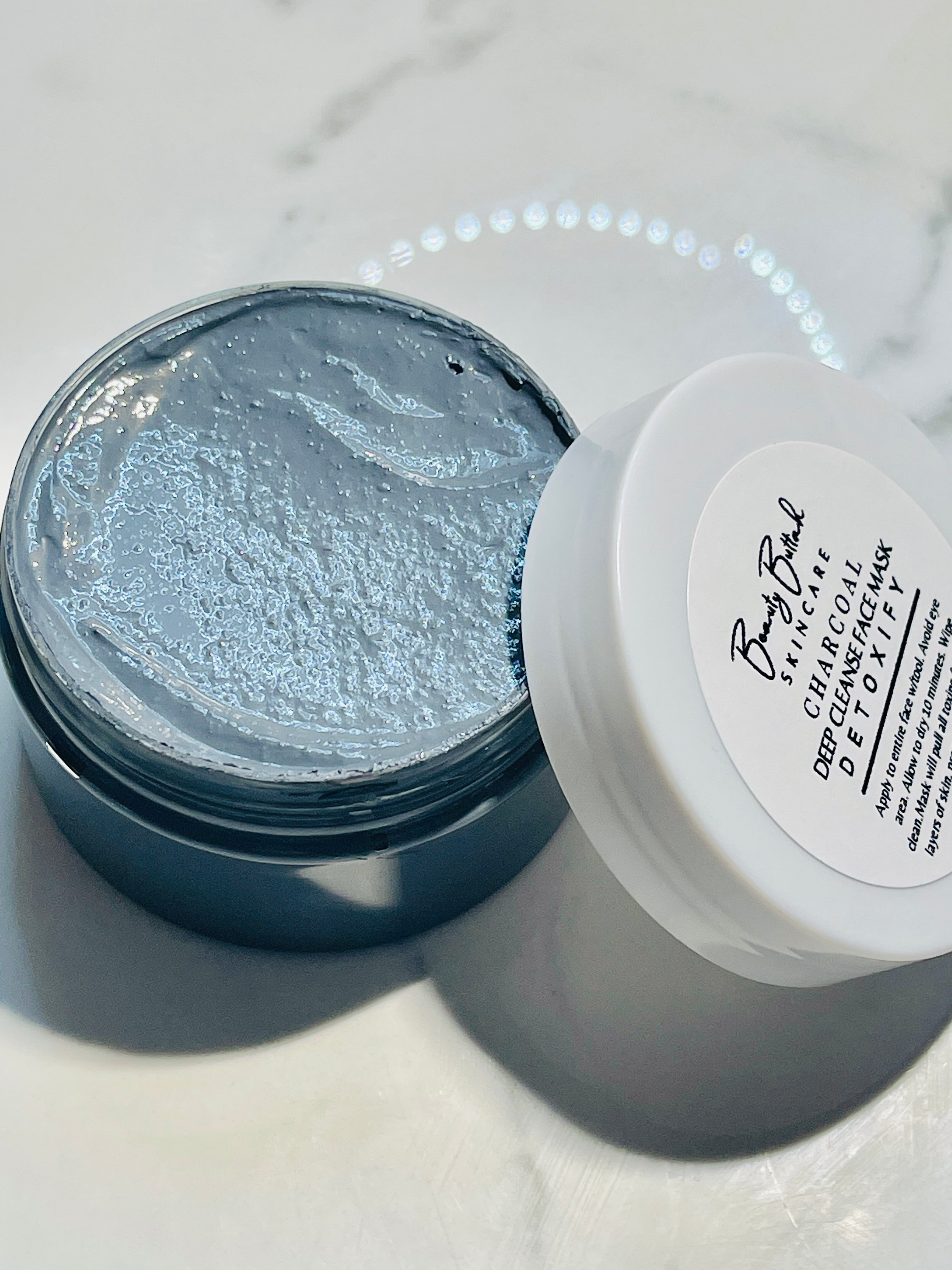DETOXIFY AND CHILL CHARCOAL + MINT WHIPPED CLAY MASK