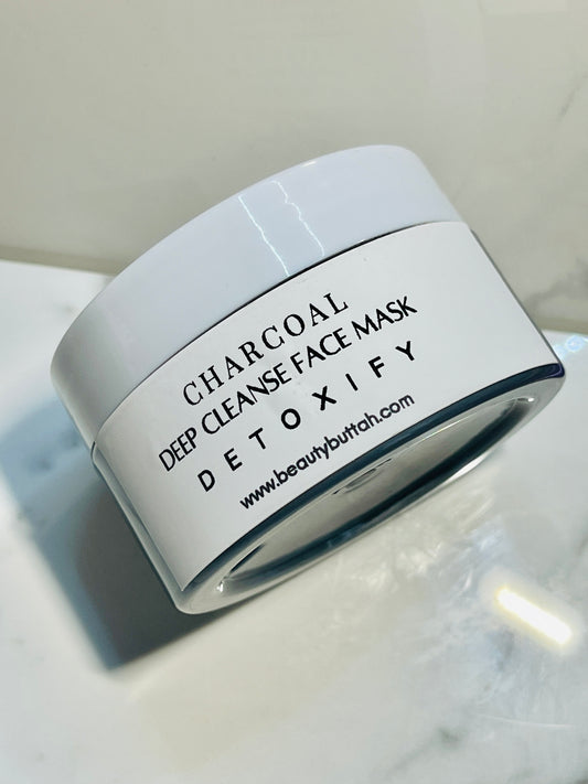CHARCOAL DEEP CLEANSE CLAY MASK