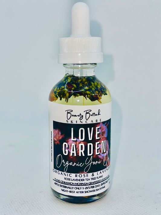 LOVE GARDEN ORGANIC YONI OIL