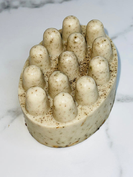 THE ENERGY BAR | COFFEE + SHEA MASSAGE SOAP BAR