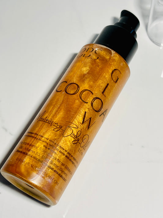 COCOA GLOW ILLUMINATING BODY OIL
