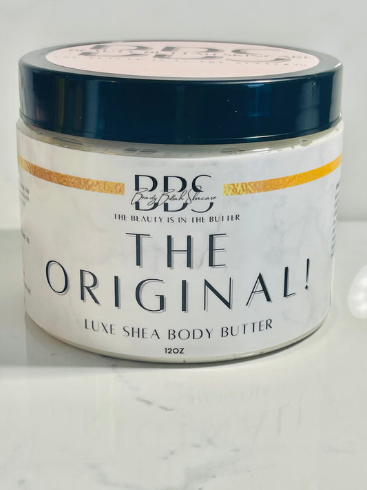 BBS The Original Buttah-Whipped Body Butter