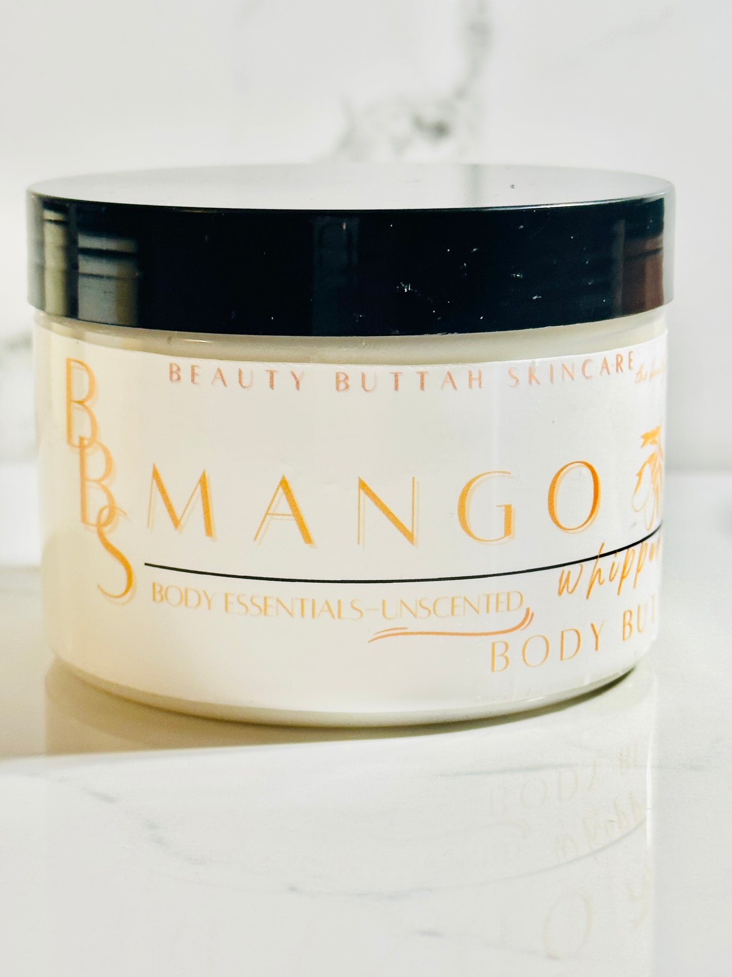BODY ESSENTIALS I WHIPPED MANGO BODY BUTTER