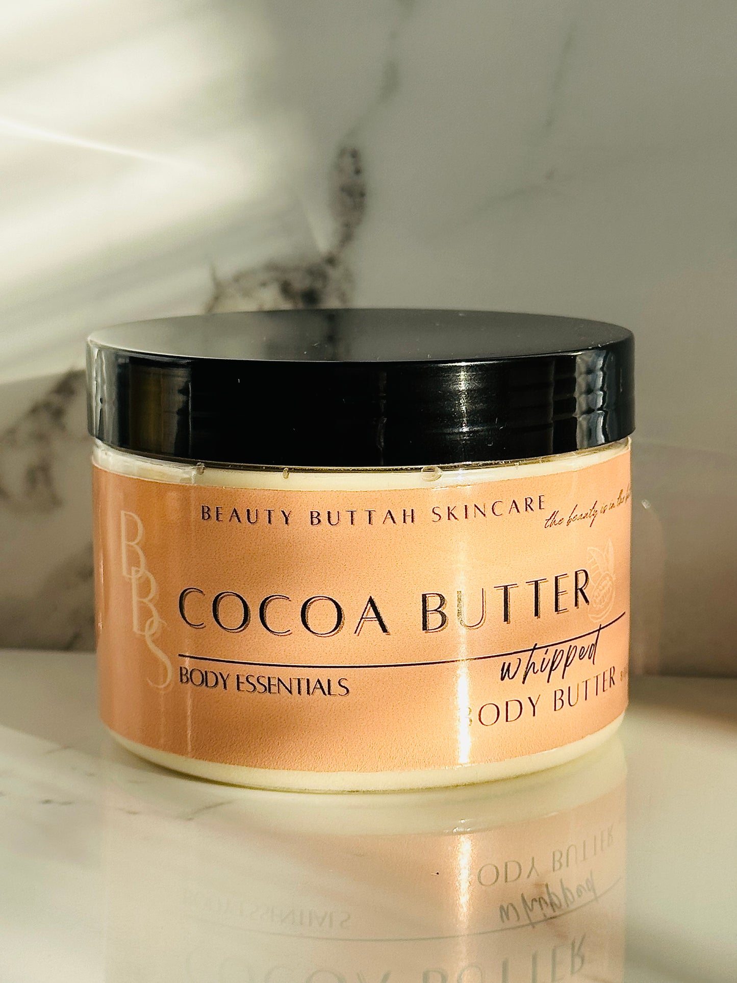 BODY ESSENTIALS I WHIPPED COCOA BUTTER BODY BUTTER