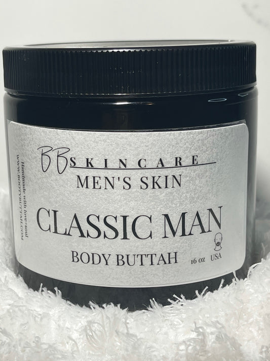 CLASSIC MAN ⎮ BODY BUTTAH