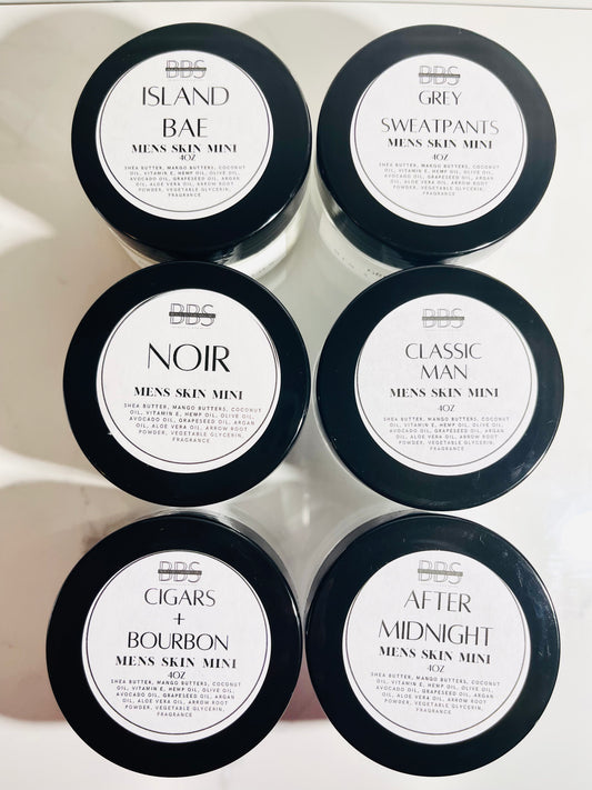 Men's Body Butter Minis