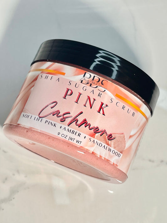 PINK CASHMERE SHEA BODY SCRUB